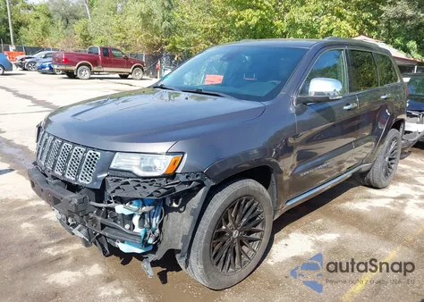 2014 Jeep Grand Cherokee Summit из США, поврежденный, VIN 1C4RJFJG1EC404630
